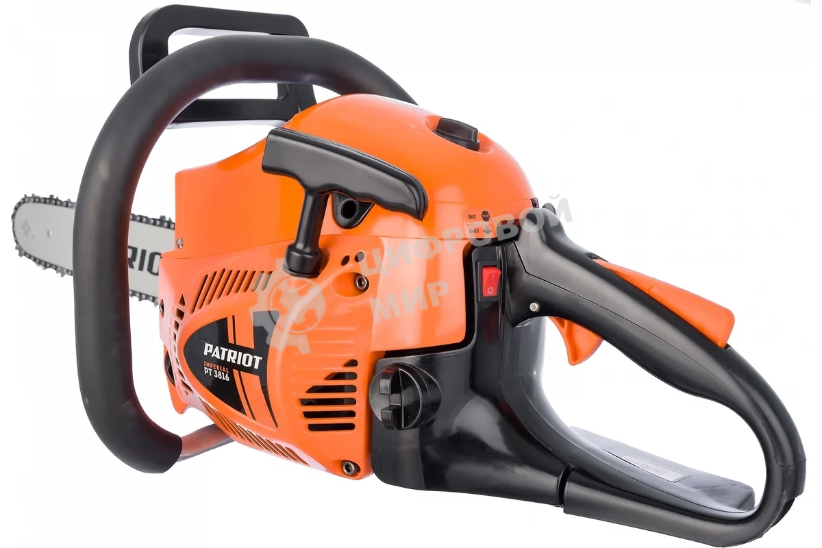 Бензопила Patriot PT 3816 Imperial 1500Вт 2л.с. дл.шин.:40см