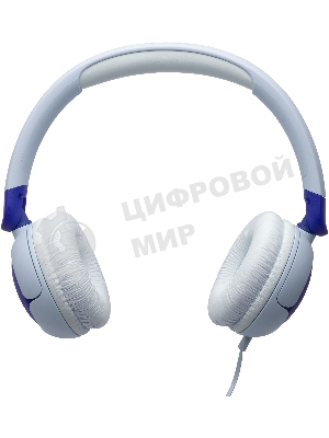 Наушники проводные детские JBL JR320 синий