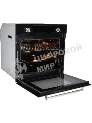 Духовой шкаф электрический Zigmund & Shtain E 153 B черный