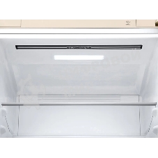 Холодильник LG GC-B459AEMW бежевый двухкамерный 234/110л морозилка снизу, No Frost