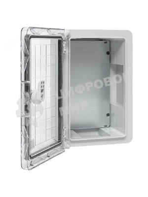 Бокс пластиковый с монтажной платой прозр. дверь EKF PROxima PBT65MP001 300х200х130 мм IP65