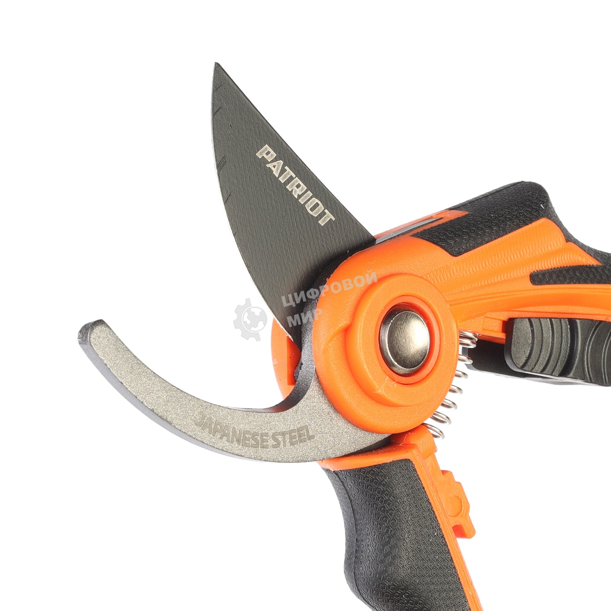 Секатор плоскостной PATRIOT PBP 210 F, 210 мм