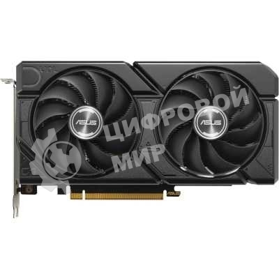 Видеокарта Asus AMD Radeon RX 7600 8Gb PCI-E DUAL-RX7600-O8G-EVO 128bit GDDR6 2280/18000 HDMIx1 DPx3 HDCP Ret