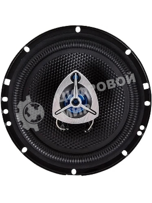 Колонки автомобильные Kicx GX-165 140Вт 92дБ 4Ом 16.5см (6 1/2дюйм) (ком.:2кол.) коаксиальные трехполосные