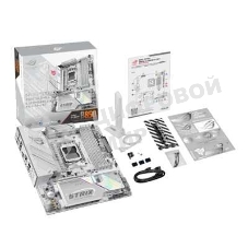 Материнская плата Asus ROG STRIX B850-G GAMING WIFI, AM5, AMD B850, 4xDDR5, 2xSATA, 4xM.2, 1xPCIe 5.0 x16, 1xHDMI, 1xDP, 1x2.5Gb LAN, Wi-Fi 7, Bluetooth 5.4, 1xUSB-C 20Gbps, 1xUSB-C 10Gbps, 2xUSB-A 10Gbps, 4xUSB-A 5Gbps, 2xUSB-A 2.0, 2x3.5 мм, 7.1, mATX