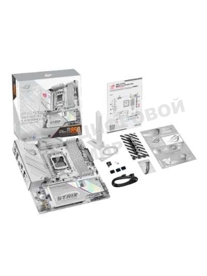 Материнская плата Asus ROG STRIX B850-G GAMING WIFI, AM5, AMD B850, 4xDDR5, 2xSATA, 4xM.2, 1xPCIe 5.0 x16, 1xHDMI, 1xDP, 1x2.5Gb LAN, Wi-Fi 7, Bluetooth 5.4, 1xUSB-C 20Gbps, 1xUSB-C 10Gbps, 2xUSB-A 10Gbps, 4xUSB-A 5Gbps, 2xUSB-A 2.0, 2x3.5 мм, 7.1, mATX