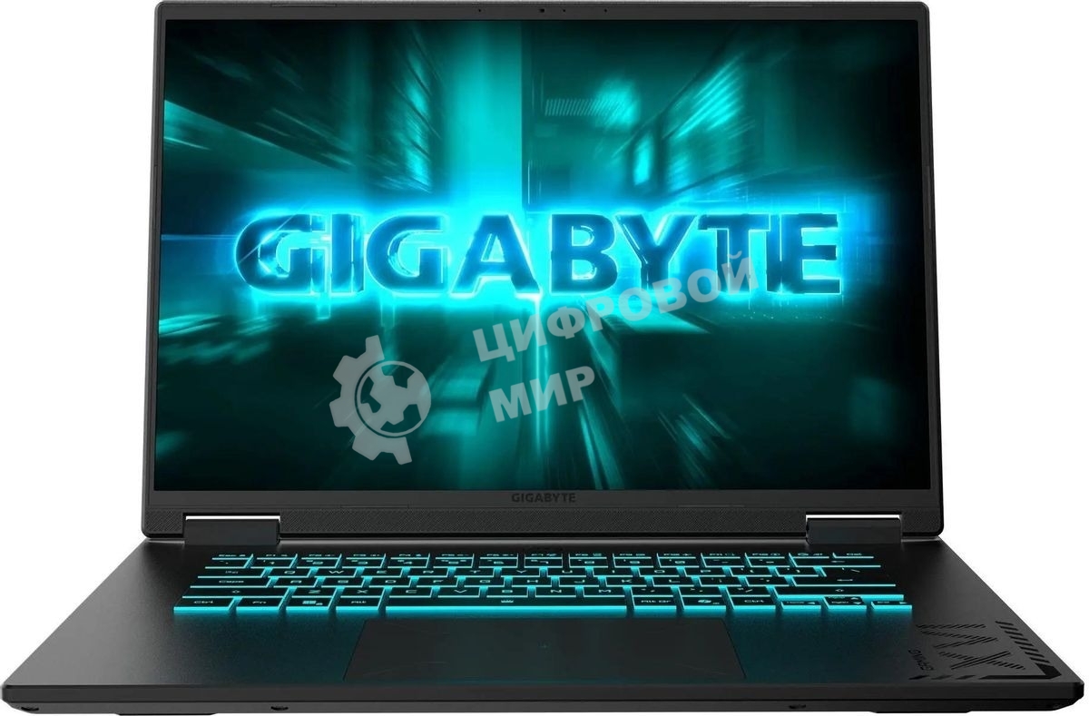 Ноутбук Gigabyte Gaming A16 серый Core i5 13420H 32Gb SSD 512Gb NVIDIA GeForce RTX 4050 6Gb 16