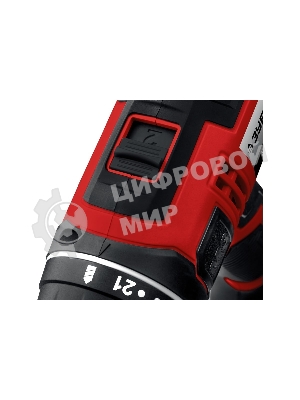 Дрель-шуруповерт ЗУБР ДШ-М3-500-2 К, 500 Вт, 45 Нм, щеточный