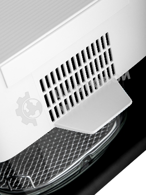 Аэрогриль Brayer 2046BR белый, 1300 Вт, 4.2 л, сенсор, 5 программ