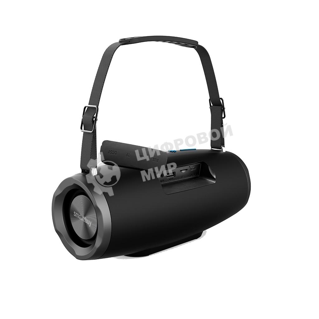 Акустическая система 2.0 Smartbuy BOOM JR, 16Вт, Bluetooth, MP3, FM, FlashLight, 3000 мАч.