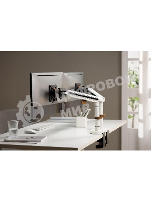 Кронштейн для мониторов Ultramounts UM727W белый 17