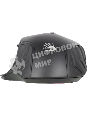 Мышь проводная A4Tech Bloody J95s серый, 8000 dpi, USB, кнопки - 9