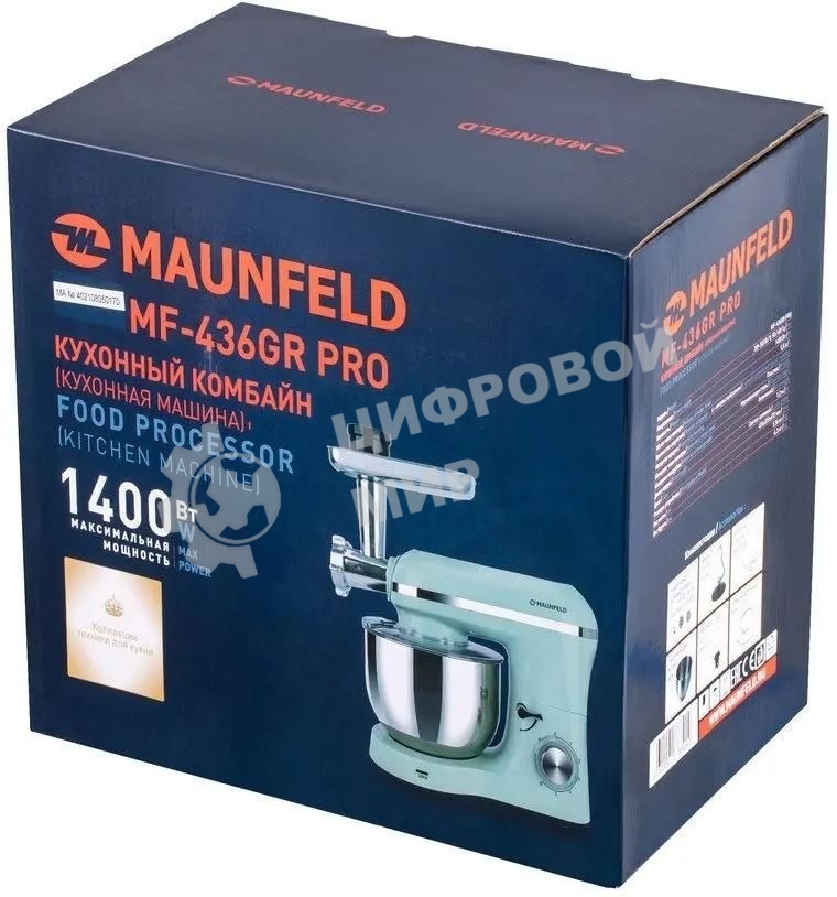 Кухонный комбайн Maunfeld MF-436GR PRO
