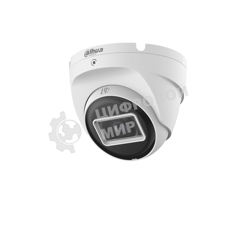 Камера видеонаблюдения аналоговая Dahua DH-HAC-T2A51P-U-IL-0280B-S3 2.8-2.8мм цв.
