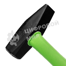 Молоток слесарный Сибртех 1000 г, фибергласовая обрезиненная рукоятка