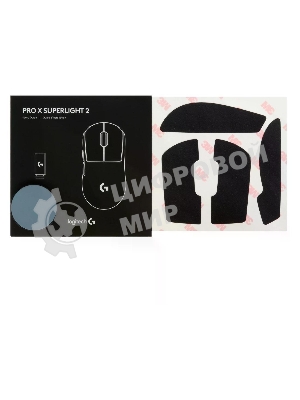 Мышь игровая беспроводная Logitech G PRO X Superlight 2 Pink (910-006801)