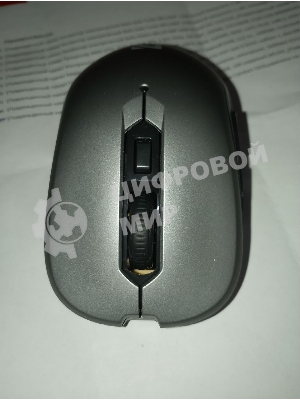 (Поврежденный товар) Мышь беспроводная DEFENDER Gassa MM-105 grey (USB, 5 кнопок, оптическая, 1600dpi) (52104_(Поврежденный товар) 005006)