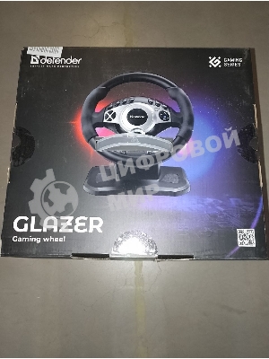 (Поврежденная упаковка) Игровой руль DEFENDER Glazer
