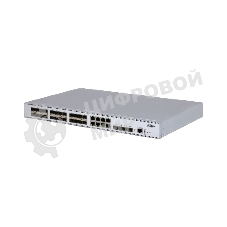 Коммутатор Dahua DH-SG5036FX, 24×1 Гбит/с SFP + 8×1 Гбит/с RJ45 + 4×10 Гбит/с SFP+, управляемый