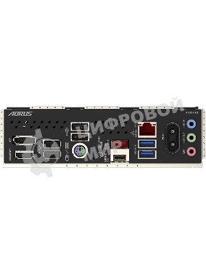Материнская плата Gigabyte B840M AORUS ELITE WIFI6E, AM5, AMD B840, 4xDDR5, 4xSATA, 2xM.2, 1xPCIe 4.0 x16, 1xPCIe 3.0 x16, 1xHDMI, 1xDP, 1x2.5Gb LAN, Wi-Fi 6E, Bluetooth 5.3, 1xUSB-C 10Gbps, 1xUSB-C 5Gbps, 2xUSB-A 10Gbps, 2xUSB-A 5Gbps, 4xUSB-A 2.0, 1xPS/2, 3x3.5 мм, 7.1, mATX