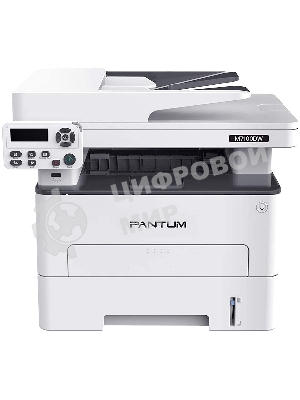 МФУ лазерное Pantum M7100DW, A4, ч/б, печ. до 33 стр/мин., скан. до 24 стр/мин., 1200x1200dpi, USB, RJ-45, Wi-Fi, проектная модель