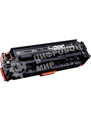 Картридж лазерный HP CE410X черный CLJ Pro 300 Color M351/Pro 400 Color M451/Pro 300 Color MFP M375/Pro 400 Color MFP M475 (4 000 стр.)