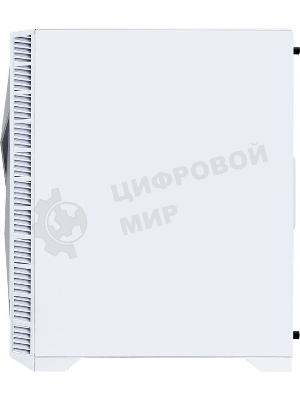 Компьютерный корпус MIDITOWER ATX W/O PSU Z3 ICEBERG белый ZALMAN