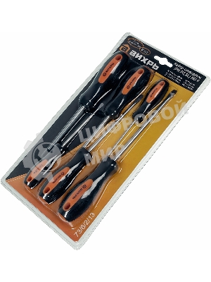 Набор отверток (PH,PZ,SL) НО 6