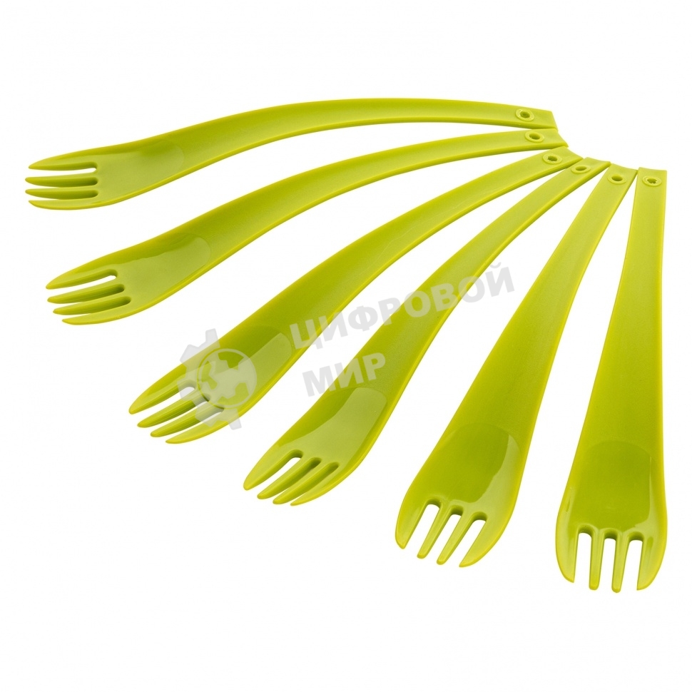 Набор для пикника Palisad Camping на 6 персон, 20 предметов, контейнер 9 л в комплекте