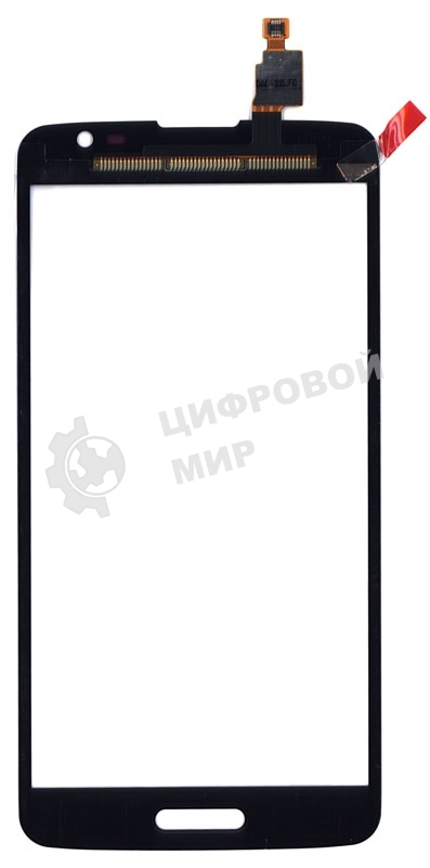 Сенсорное стекло (тачскрин) для LG G PRO LITE D680 D684, черное