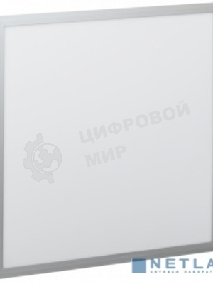 Светильник светодиодный ДВО IEK LDVO0-6574-40-4000-K01 6574 40Вт S 4000К аналог люм.свет. 4х18 в потолок Армстронг, обязателен драйвер арт. 1518110
