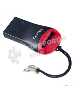 Кард-ридер Perfeo Card Reader Micro SD, (PF-VI-R007) (PF_4256)