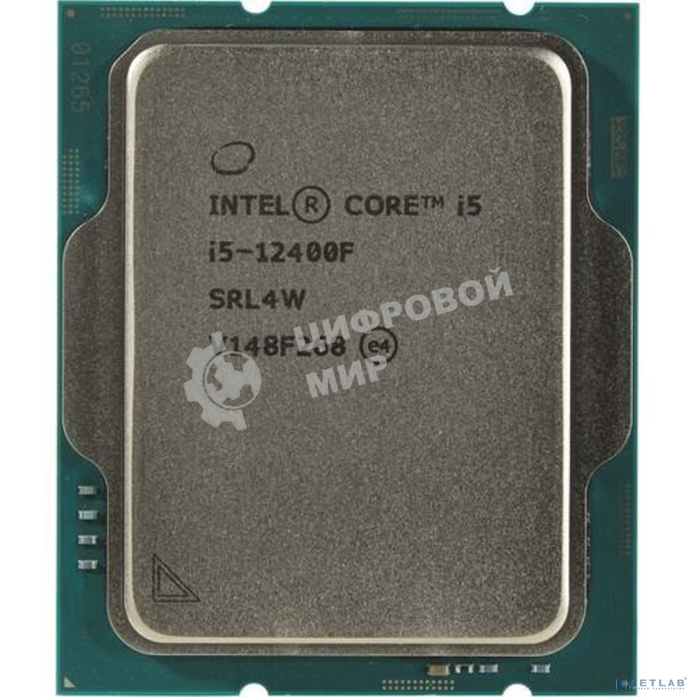 Процессор Intel Core i5-12400F Soc-1700 2.5GHz OEM