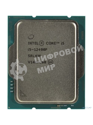 Процессор Intel Core i5-12400F Soc-1700 2.5GHz OEM