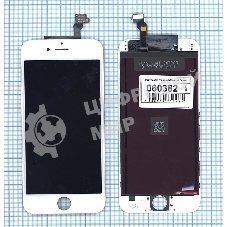 Дисплей для iPhone 6 в сборе с тачскрином (Tianma), белый