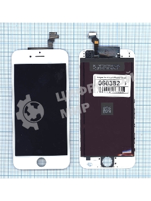 Дисплей для iPhone 6 в сборе с тачскрином (Tianma), белый