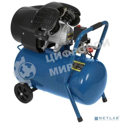 Компрессор поршневой Hyundai HYC 4050 масляный 400л/мин 50л 2200Вт