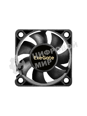 Вентилятор для корпуса ExeGate EX05015B3P-24 черный, 50 мм, 7500 об/мин, 39.4 дБ, 3 pin
