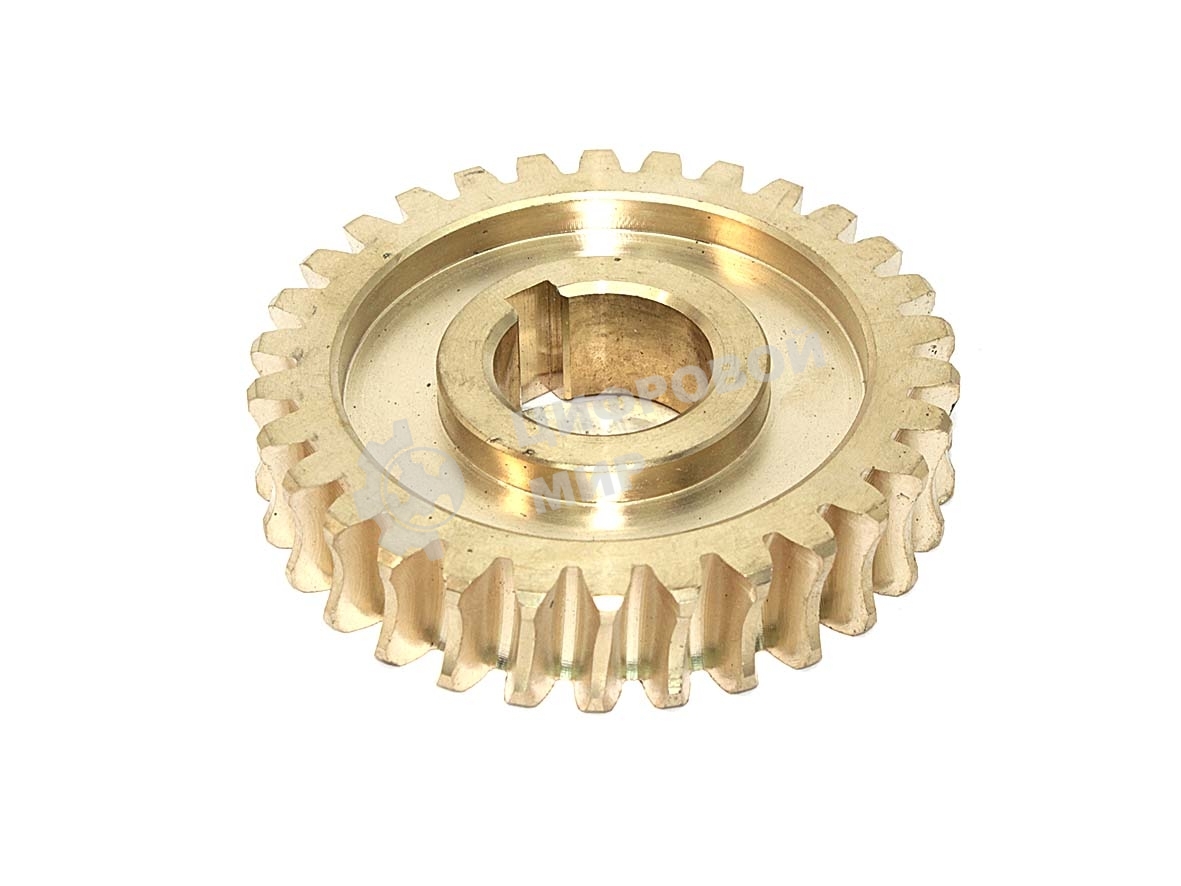 Шестерня редуктора снегоуборщика 30 зубьев 144007