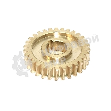 Шестерня редуктора снегоуборщика 30 зубьев 144007