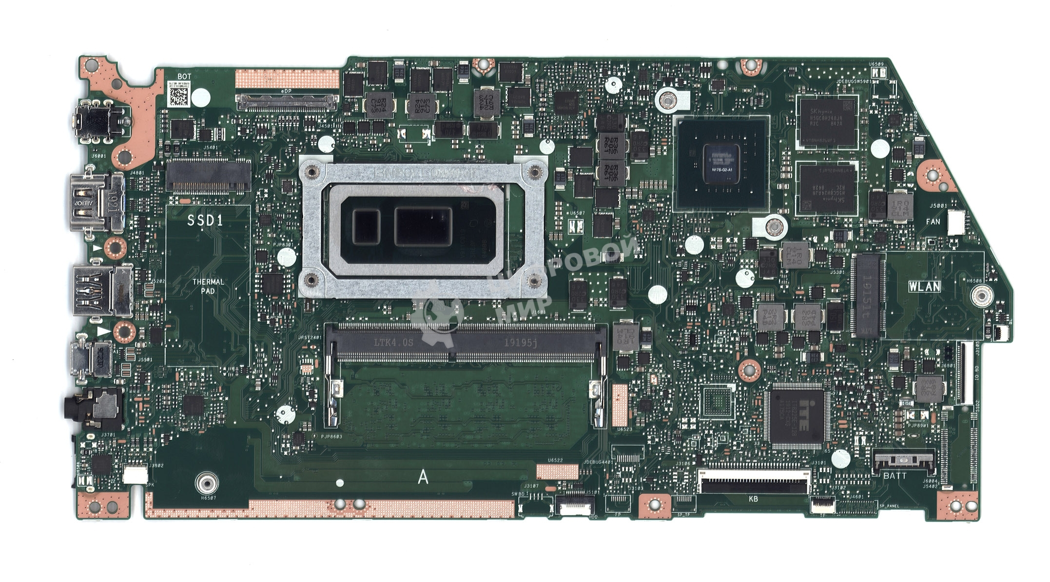 Материнская плата для Asus X531FL 4G/I7-8565U 90NB0LM0-R03100