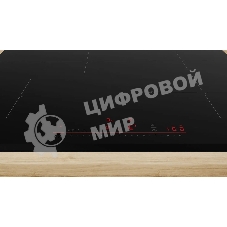 Индукционная варочная панель Bosch 6 series, 60 см, индукция, 1 зона расширения под гусятницу, скошенные края, Perfect fry plus, сенсорное управление, черный