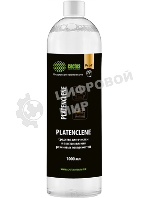 Очиститель Cactus CS-PC1000 Platenclene для резиновых валов 1 л.
