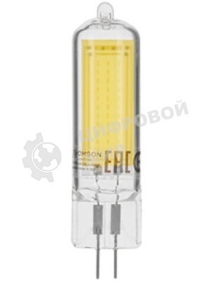 Лампа LED Thomson G4, капсульная, 6Вт, 6500К, белый холодный, TH-B4221, 1 шт.
