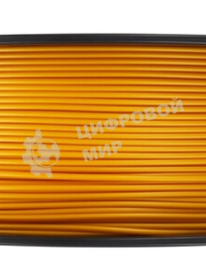 Филамент NVPrint PLA+ Light Gold для 3D печати диаметр 1.75мм длина 330 метров масса 1 кг