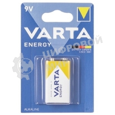 Батарейки VARTA ENERGY 9V бл. 1