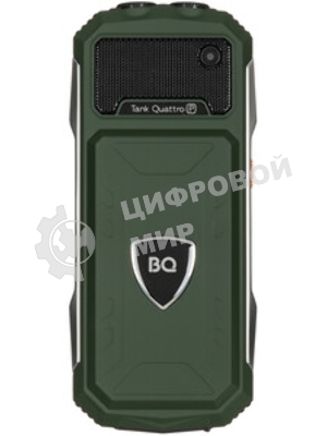 Мобильный телефон BQ 2817 Tank Quattro Power зеленый