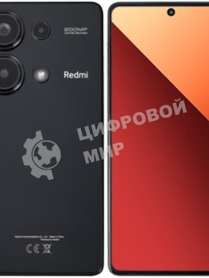 Смартфон Xiaomi Redmi Note 13 Pro 8/128Gb, черный