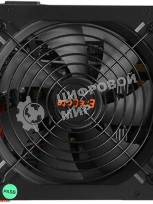 Блок питания ExeGate 500PPX (EX221641RUS-S), 500Вт, 140мм, черный