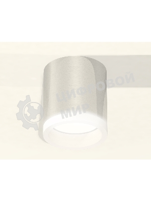 Светильник Ambrella Light XS6305020 PSL/FR серебро полированное/белый матовый MR16 GU5.3 (C6305, N6245)